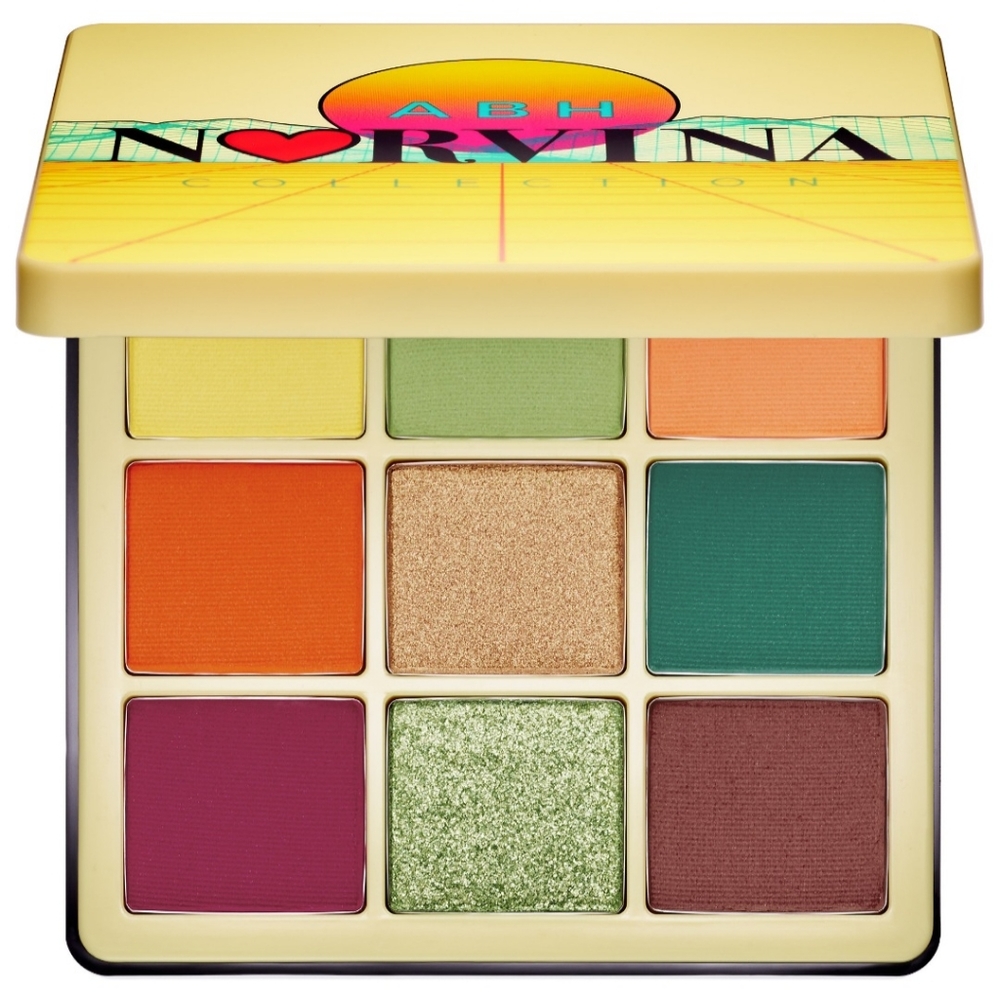 ABH Mini NORVINA Pro Pigment Volume 2 Palette